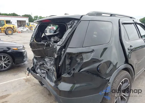 2014 Ford Explorer Sport z USA, uszkodzony, nr VIN 1FM5K8GT0EGB33690